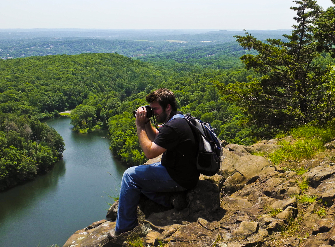 Connecticut Explorer Hiking to Castle Craig