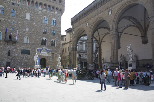 Honeymoon in Florence, Italy