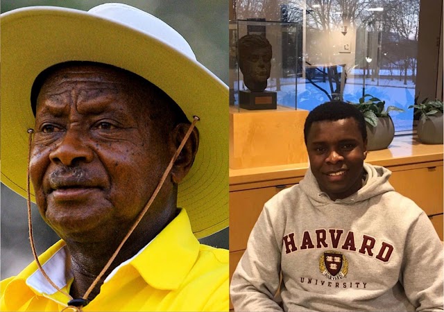 Harvard student sues Ugandan President Museveni for blocking him on Twitter