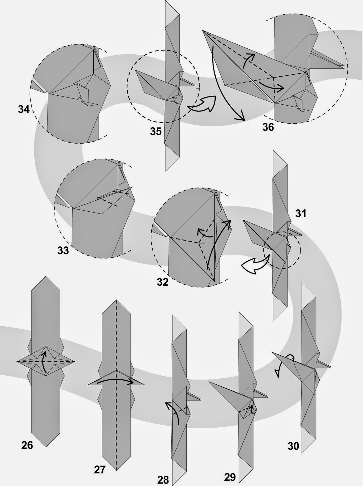 how to make a paper dragon ~ arts crafts ideas movement