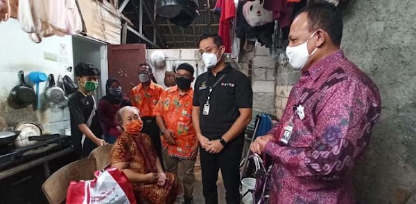 Bersama Juliari P. Batubara, Firli Bahuri Turun Langsung Awasi Penyaluran Bansos Kemensos