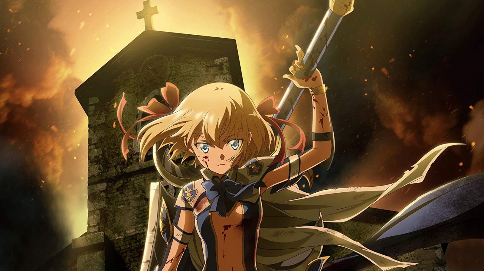 New on Blu-ray: ULYSSES - JEANNE D'ARC AND THE ALCHEMIST KING - The