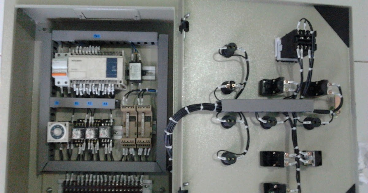 Etnik Sugitama Panel Kontrol Mesin Pengirim Pasir Dengan