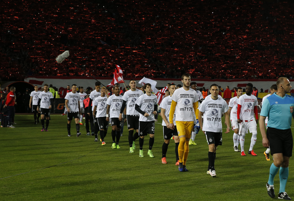 FK Radnicki Nis 1-3 FK Crvena Zvezda Belgrad :: Highlights