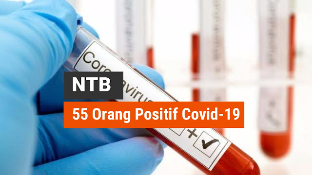 Update Terkini :  Positif Covid-19 di NTB Bertambah 8 Total Menjadi 55 Orang 