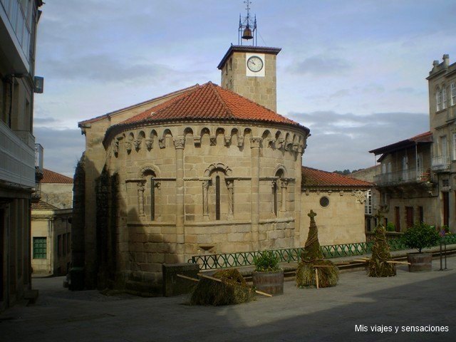 Iglesia de Santiago, Allariz, Galicia