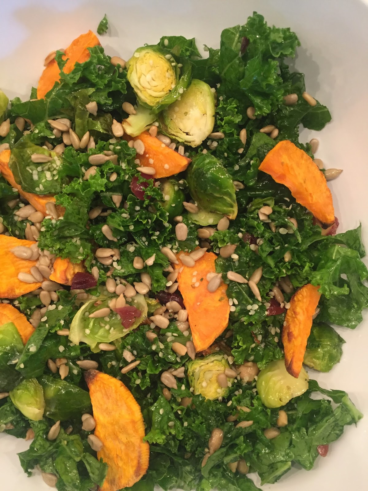 The Wooden Spoon Diaries The BEST Kale Salad I've Ever Made