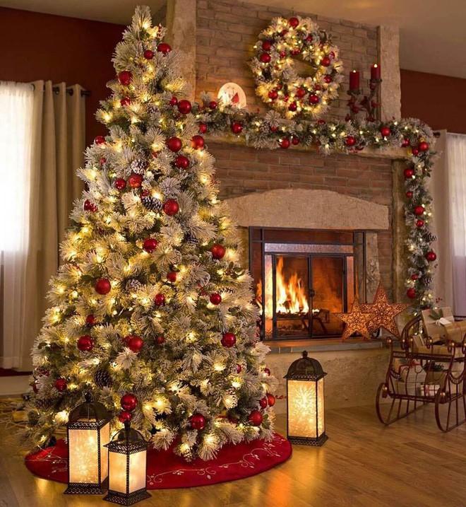 Ý nghĩa của ngày Noel lễ Giáng Sinh và các mẫu trang trí cây thông Noel hang đá Giáng Sinh đẹp tại nhà