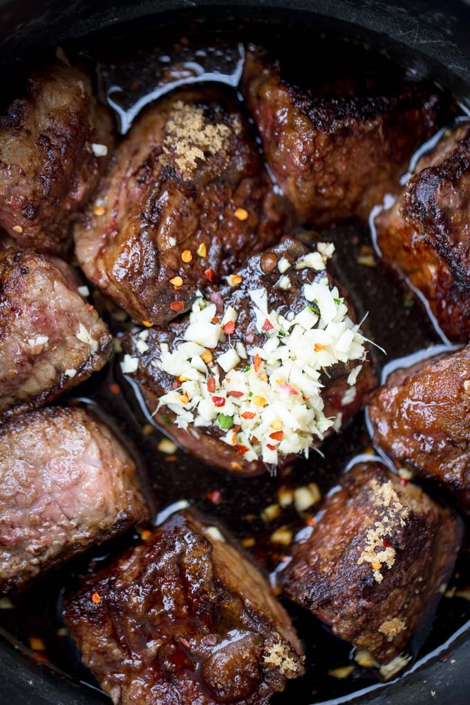 Slow Cooker Korean Short Ribs FOODIE