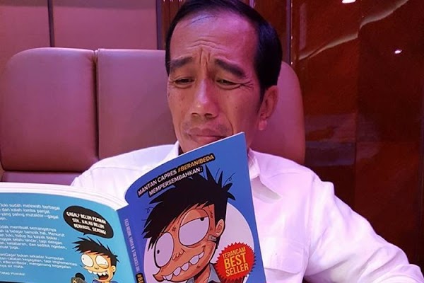 Jokowi: Buku Apa Saja yang Anda Baca Selama Masa Pandemi Ini?