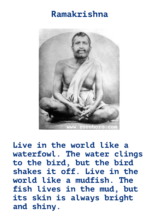 Ramakrishna Quotes. Ego Quotes, Ramakrishna God Quotes, Heart Quotes, Ramakrishna Inspirational Quotes, Water Quotes. Ramakrishna Spiritual & Wisdom Quotes  Sri Ramakrishna Paramahamsa Teaching