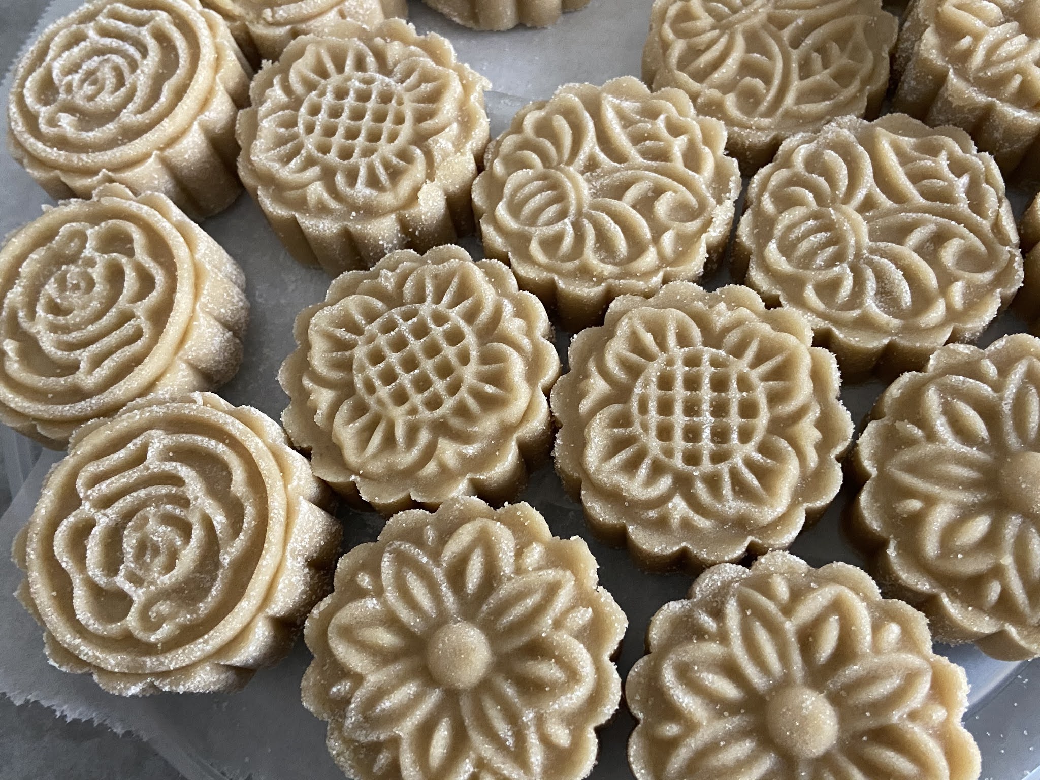 The Pastry Chef's Baking: Stamped Brown Sugar Shortbread (recipe 3)