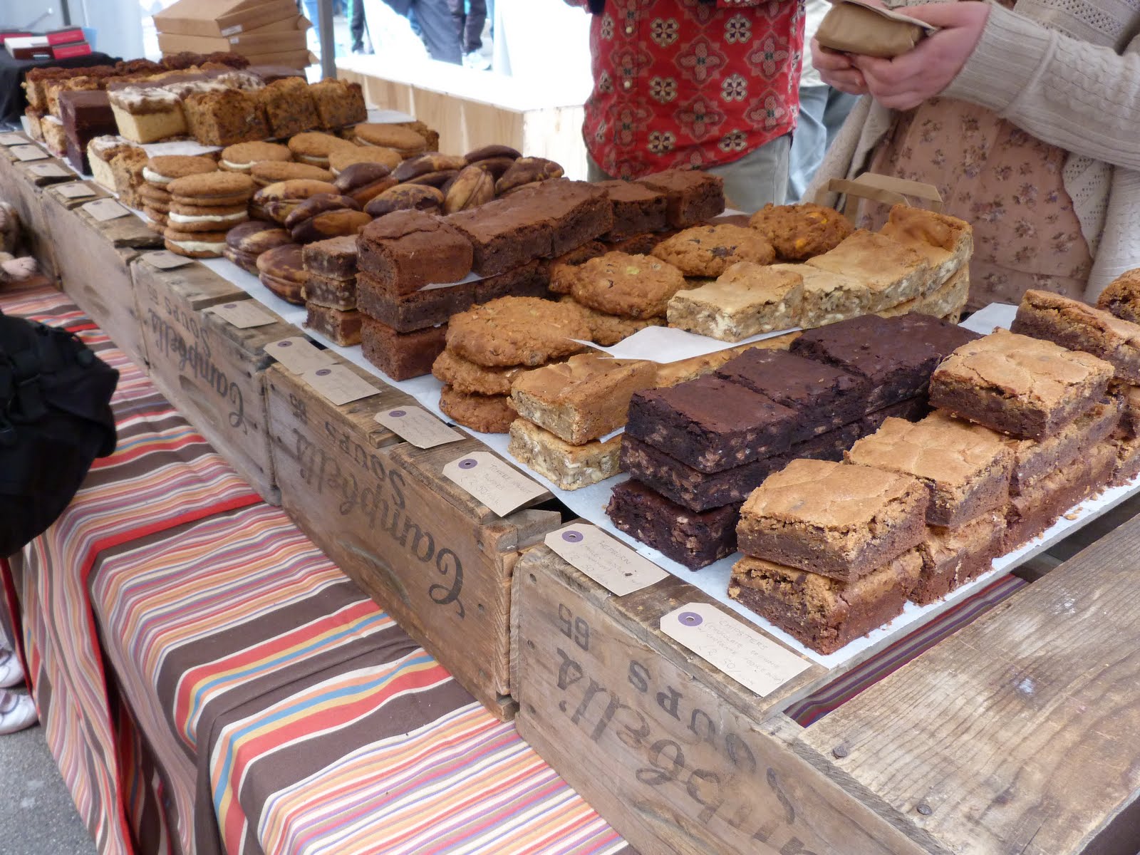 Pies and Fries The Chocolate Festival, Oxford