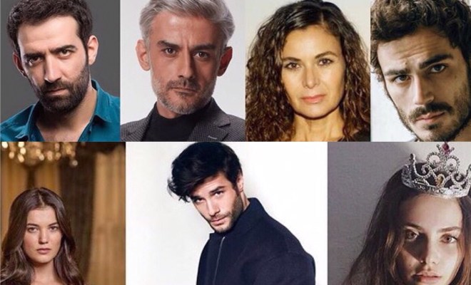 اسماء و اعمار ابطال مسلسل رياح مجنونة Bir Deli Ruzgar