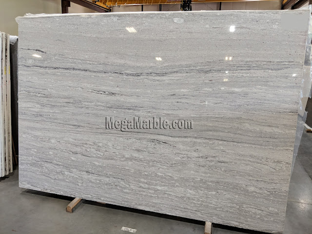 Typhoon White Granite Slabs