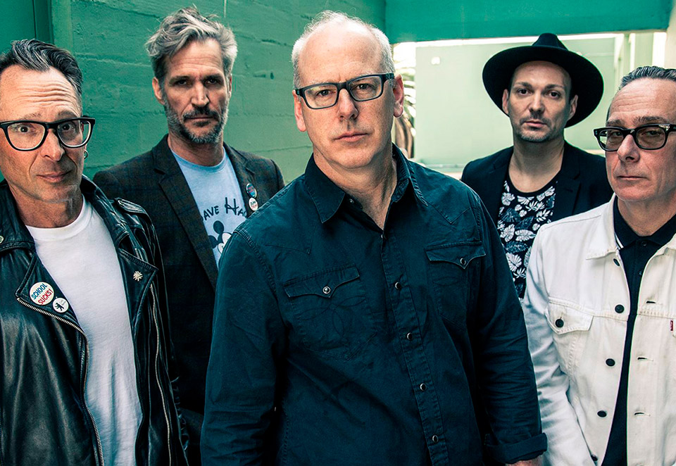 Bad Religion Cartaz de luxo na comemoração dos 40 anos da banda em solo nacional