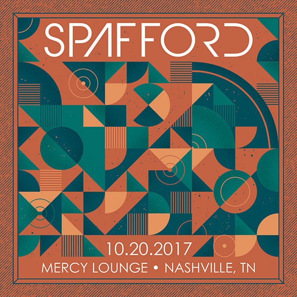The Curtain With Spafford 20171020 Mercy Lounge, Nashville, TN