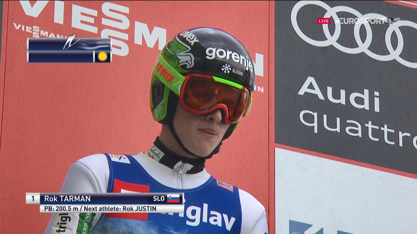 Ski Jumping Ski Jumping World Cup Men (Ski Flying) 2016-2017 Planica Individual Competition Qualification