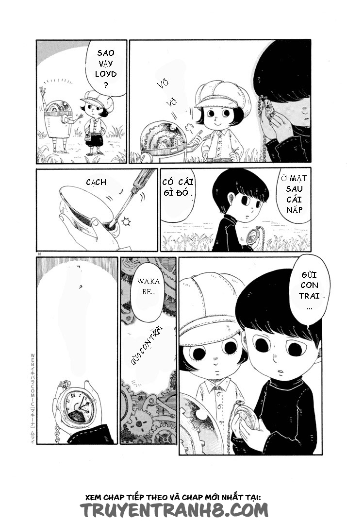 Machina chap 1 - Trang 16