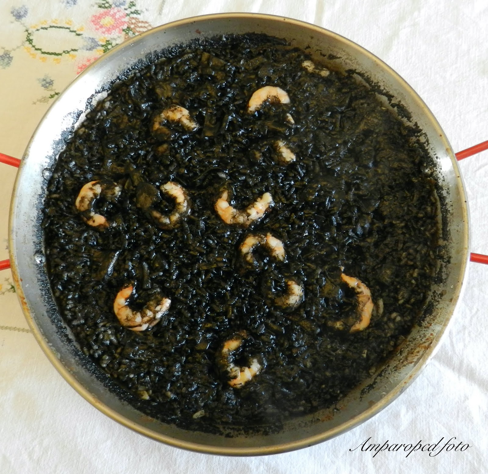 Cocinando en casa Arroz negro Cocinando en casa Arroz negro