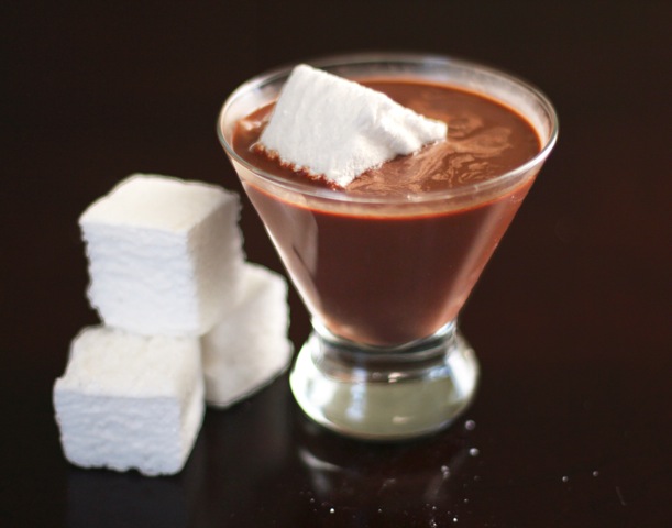 Healthy Homemade Hot Cocoa