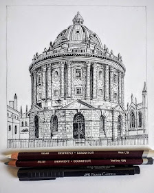 13-England-Oxford-Demi-Lang-Architectural-Drawings-of-Interesting-Buildings-www-designstack-co