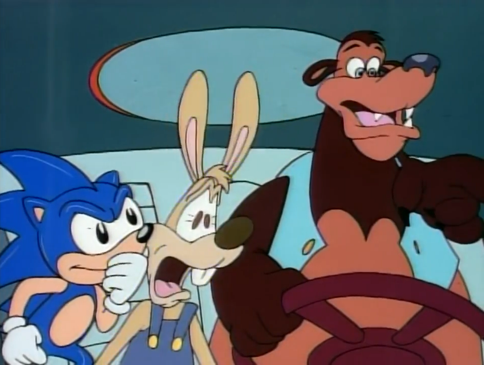 Sonic the Abridgehog (Sonic X Abridged) - Episode 1 