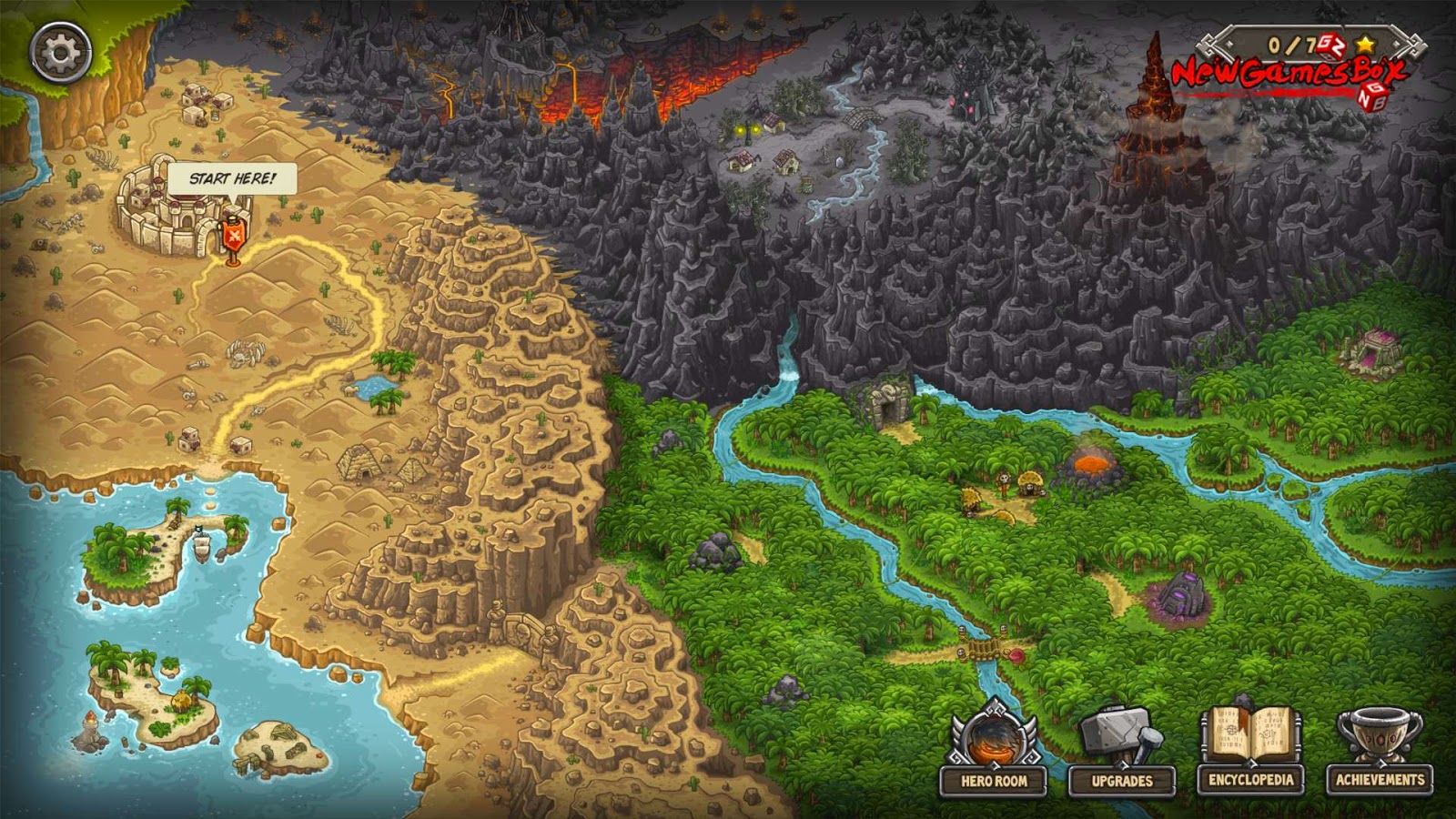 Скачать kingdom rush origins на пк