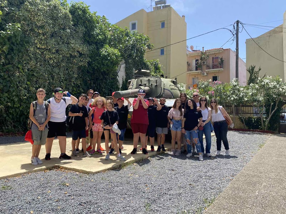 Επίσκεψη στην πόλη της Καλαμάτας με τα παιδιά της Ε και της ΣΤ τάξης