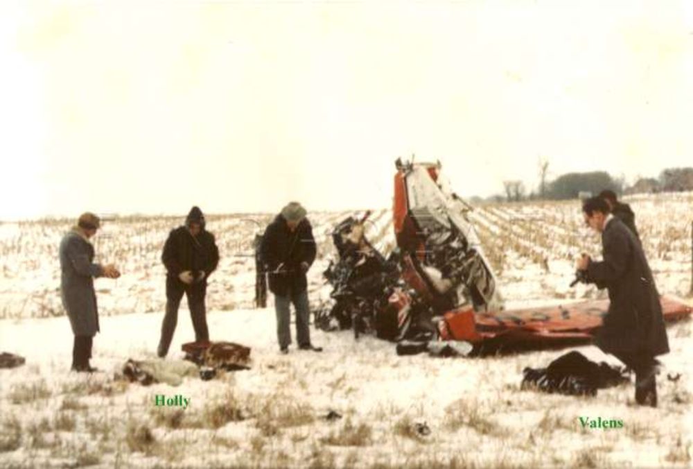 February 3, 1959: The Day the Music Died: Photos From the Plane Crash That Killed Buddy Holly ...