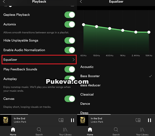 Cara Setting Equalizer di iPhone dan iPad PUKEVA