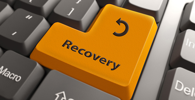 Improving Your Recovery Process After a Cyber Incident - Computer keyboard graphic