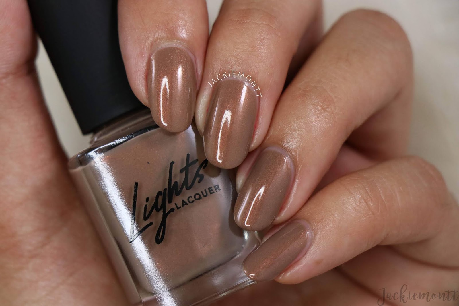 Lights Lacquer GRL PWR Collection JACKIEMONTT