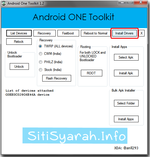 Android One Toolkit Download