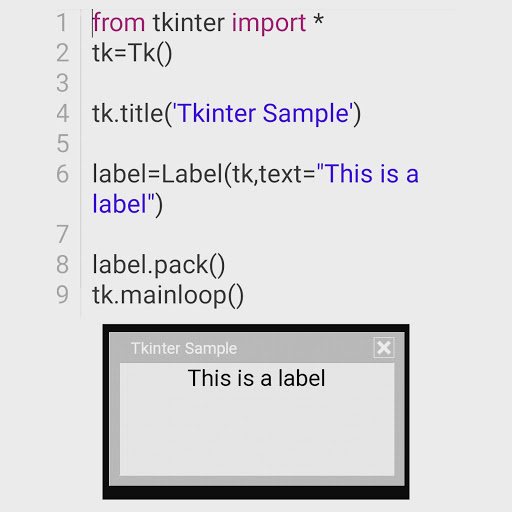 Javeed Ahmed's Blog: Python GUI sample using Tkinter