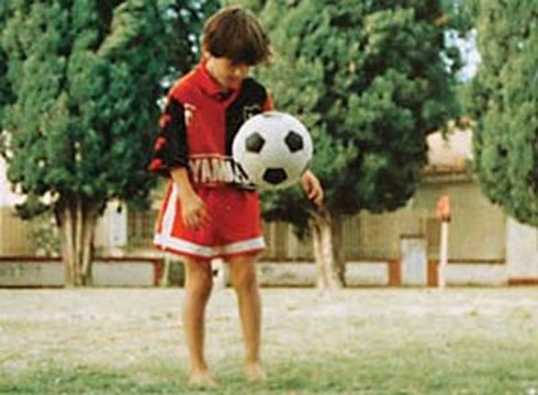 O começo de Messi no Newell's Old Boys ~ O Curioso do Futebol
