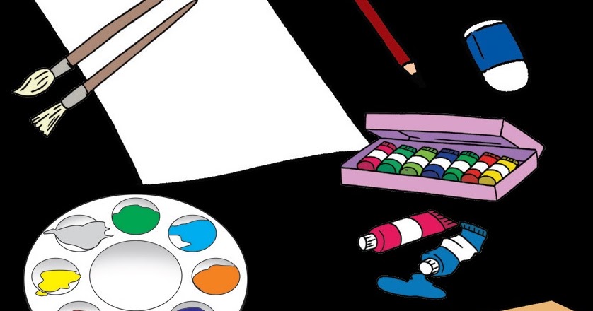 Macam Macam Teknik Pewarnaan Disertai Soal Sbdp Fairuz Zaky Dan Zahfi E Tematik A6