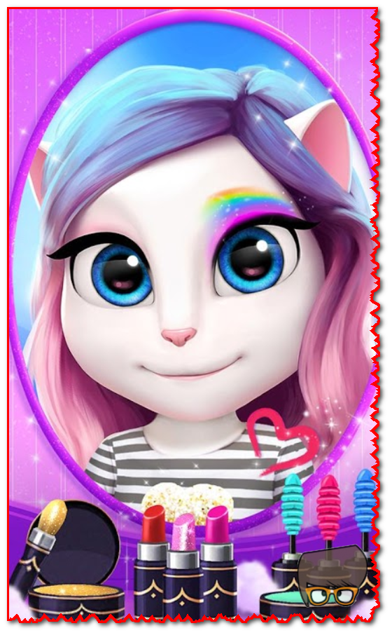 صديقتي أنجيلا المتكلمة Android لعبة Apk Com Outfit7 Mytalkingangelafree بواسطة Outfit7 تحميل إلى هاتفك النقال من Phoneky