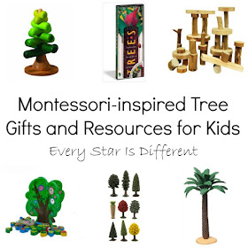 Montessori-inspired Tree Gifts and Resources for Kids