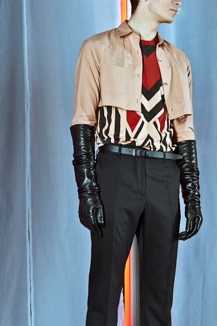 The Style Examiner: Jean Paul Gaultier Menswear Autumn/Winter 2013