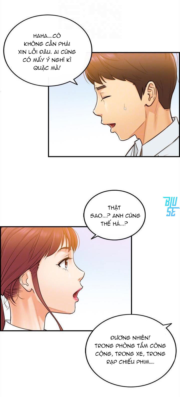 Đọc truyện Sếp Trẻ - Chapter 4