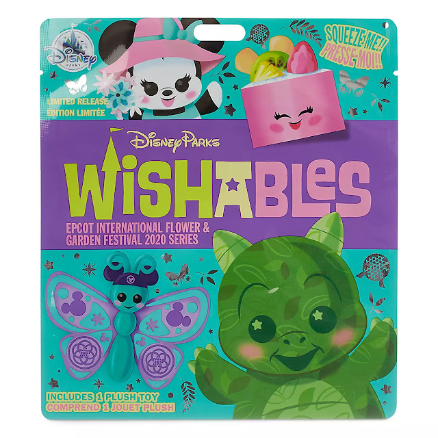 New Epcot Flower and Garden Festival Wishables