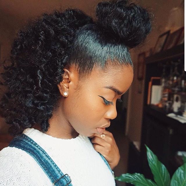 Check Out These 3 Super Cute Styles For Your Natural Hair