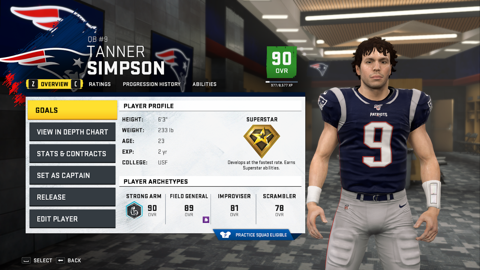 tiny player madden tiny player madden