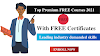 Free Certification Courses with free certificate 2021 | Limited Time