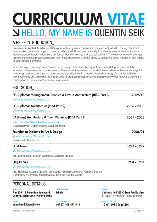 Tugas curriculum vitae 04 image