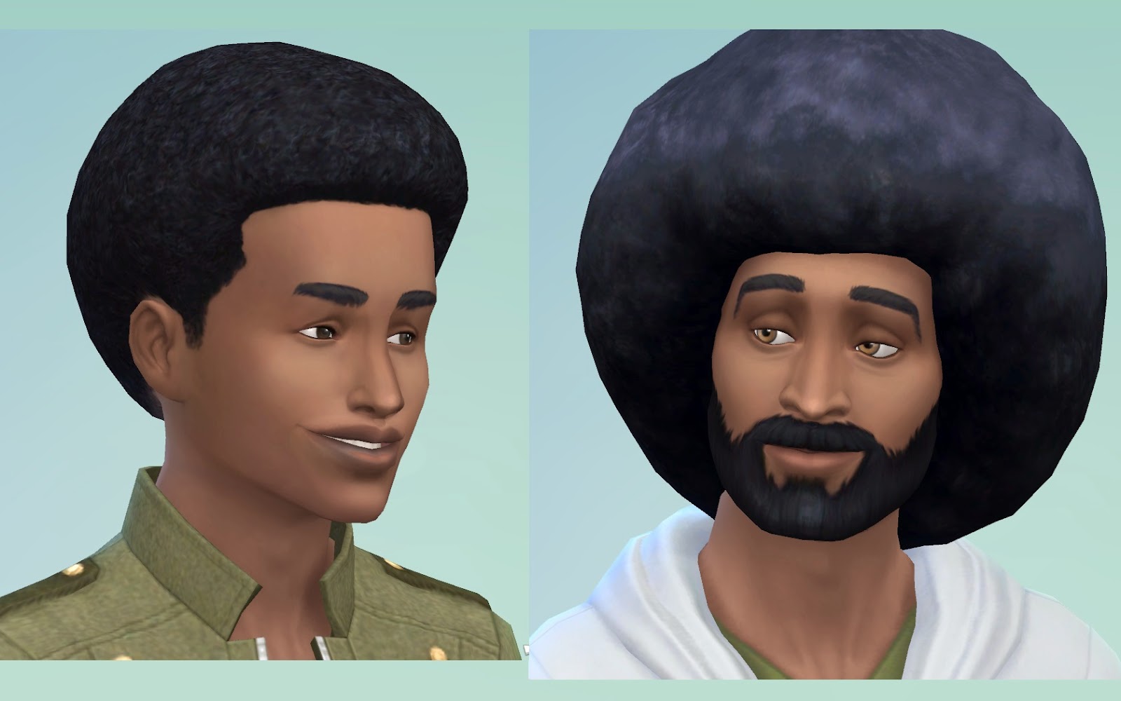 Download Cabelos Afro Masculinos The Sims 4 Tudo Sobre The Sims