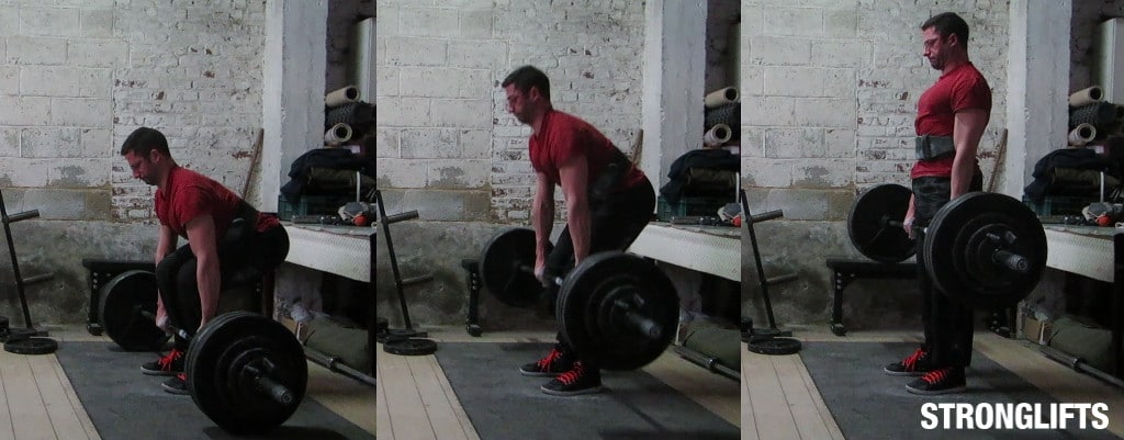 Best Back Workouts Barbell Dead Lift Bent Over Barbell Dead Lift