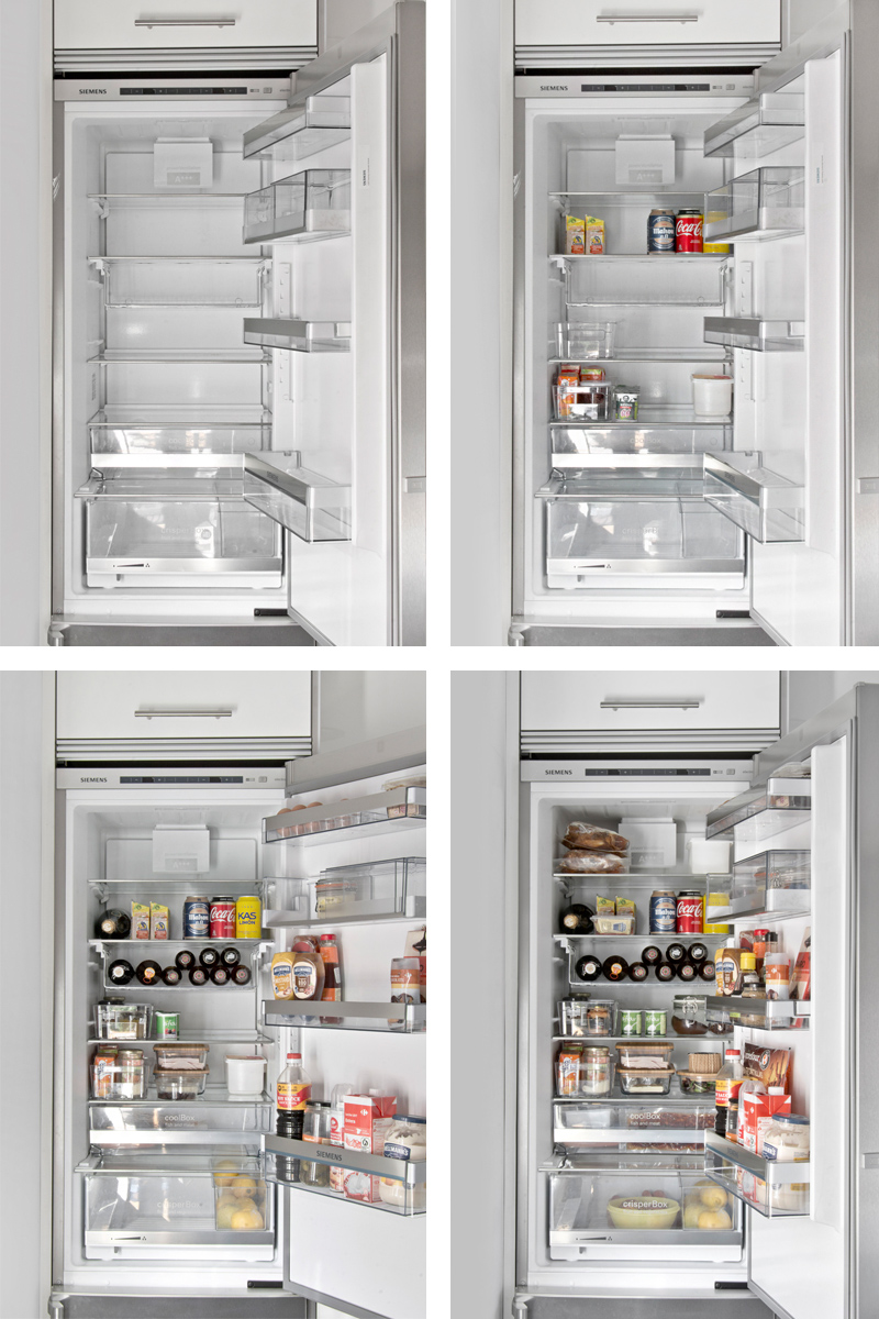 Organización de la nevera / Como organizar el refrigerador /cajas  organizadoras dollarcity 