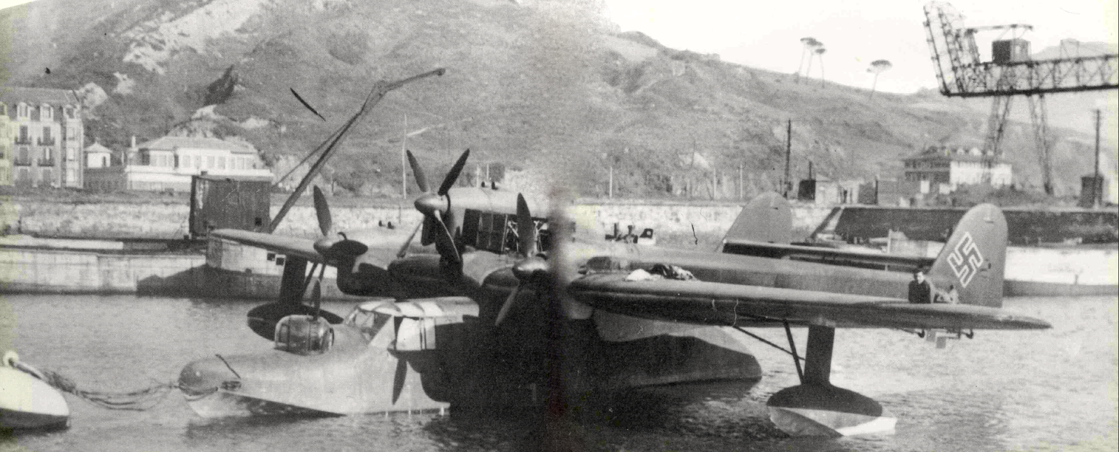 A Born Again Roman Blohm & Voss Bv138
